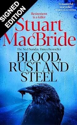 Cover of Blood, Rust, and Steel