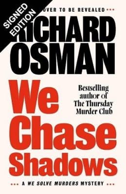 Cover of We Chase Shadows