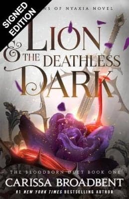 Cover of The Lion and the Deathless Dark