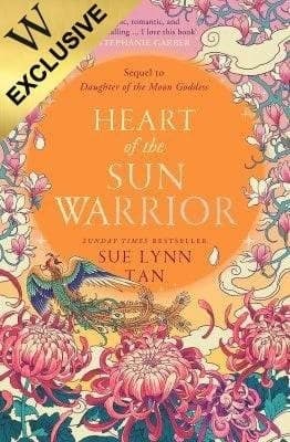 Cover of Heart of the Sun Warrior: Exclusive Edition - The Celestial Kingdom Duology Book 2 (Hardback)