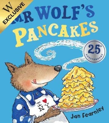 Cover of Mr Wolf's Pancakes