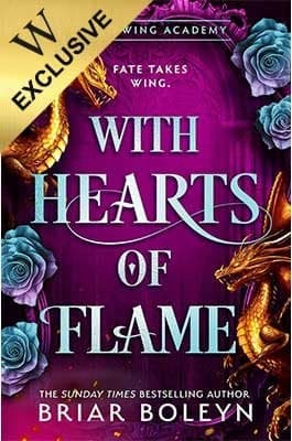 Cover of With Hearts of Flame