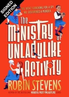 Cover of The Ministry of Unladylike Activity