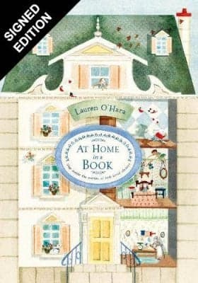 Cover of At Home in a Book