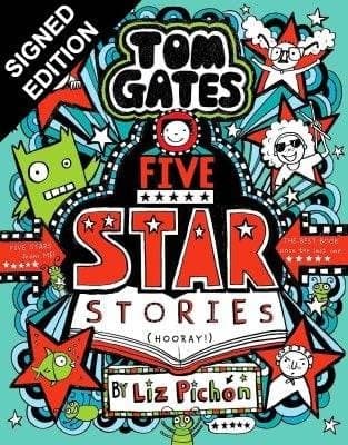 Cover of Tom Gates 21: Five Star Stories