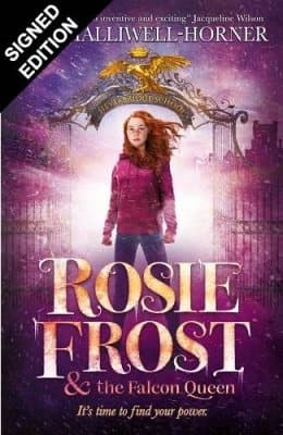 Cover of Rosie Frost and the Falcon Queen