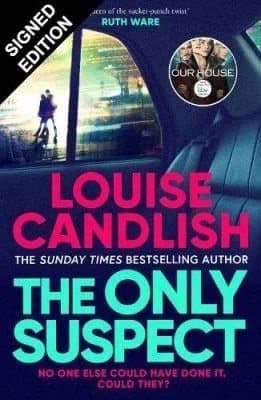 Cover of The Only Suspect