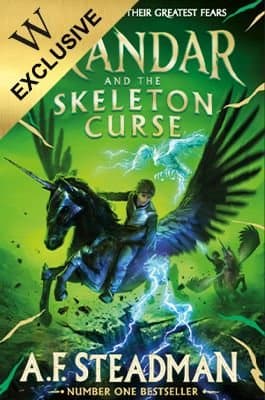 Cover of Skandar & the Skeleton Curse