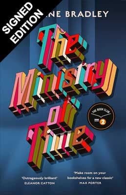 Cover of The Ministry of Time