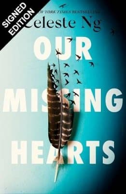 Cover of Our Missing Hearts