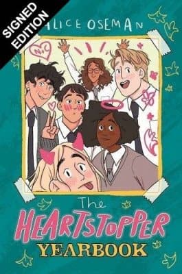 Cover of The Heartstopper Yearbook