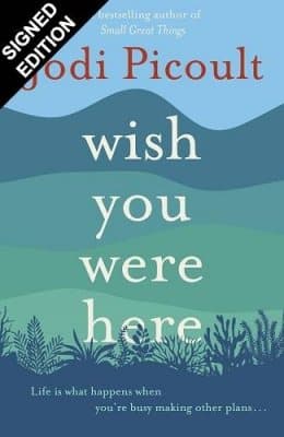 Cover of Wish You Were Here