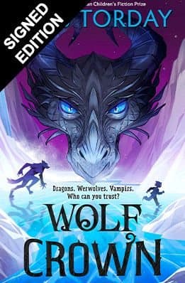 Cover of Midnight Treasure: Wolf Crown