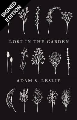 Cover of Lost in the Garden: Signed Limited Edition (Paperback)