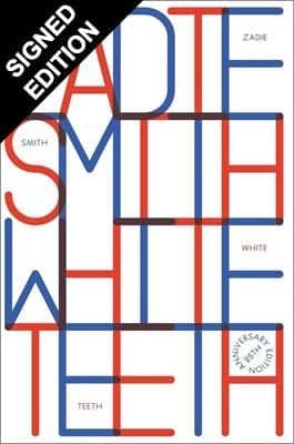 Cover of White Teeth: 25th Anniversary Edition: Signed Edition (Hardback)
