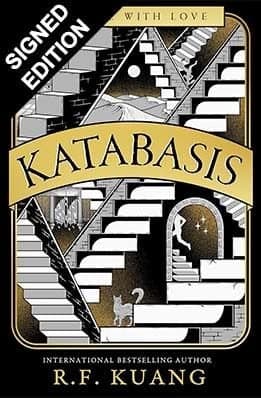 Signed hardback edition cover