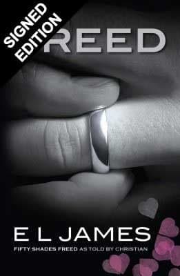 Cover of Fifty Shades Freed