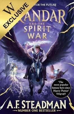Cover of Skandar and the Spirit War Volume 5