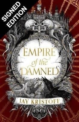 Cover of Empire of the Damned