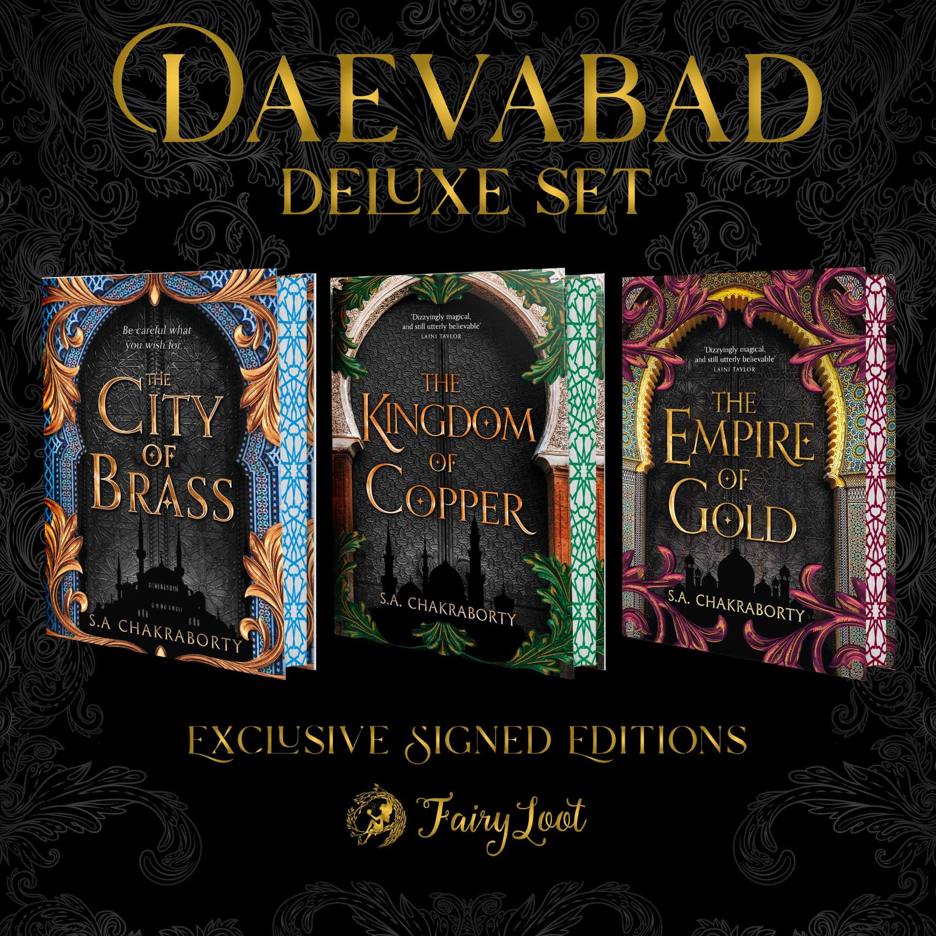 Cover of Daevabad set