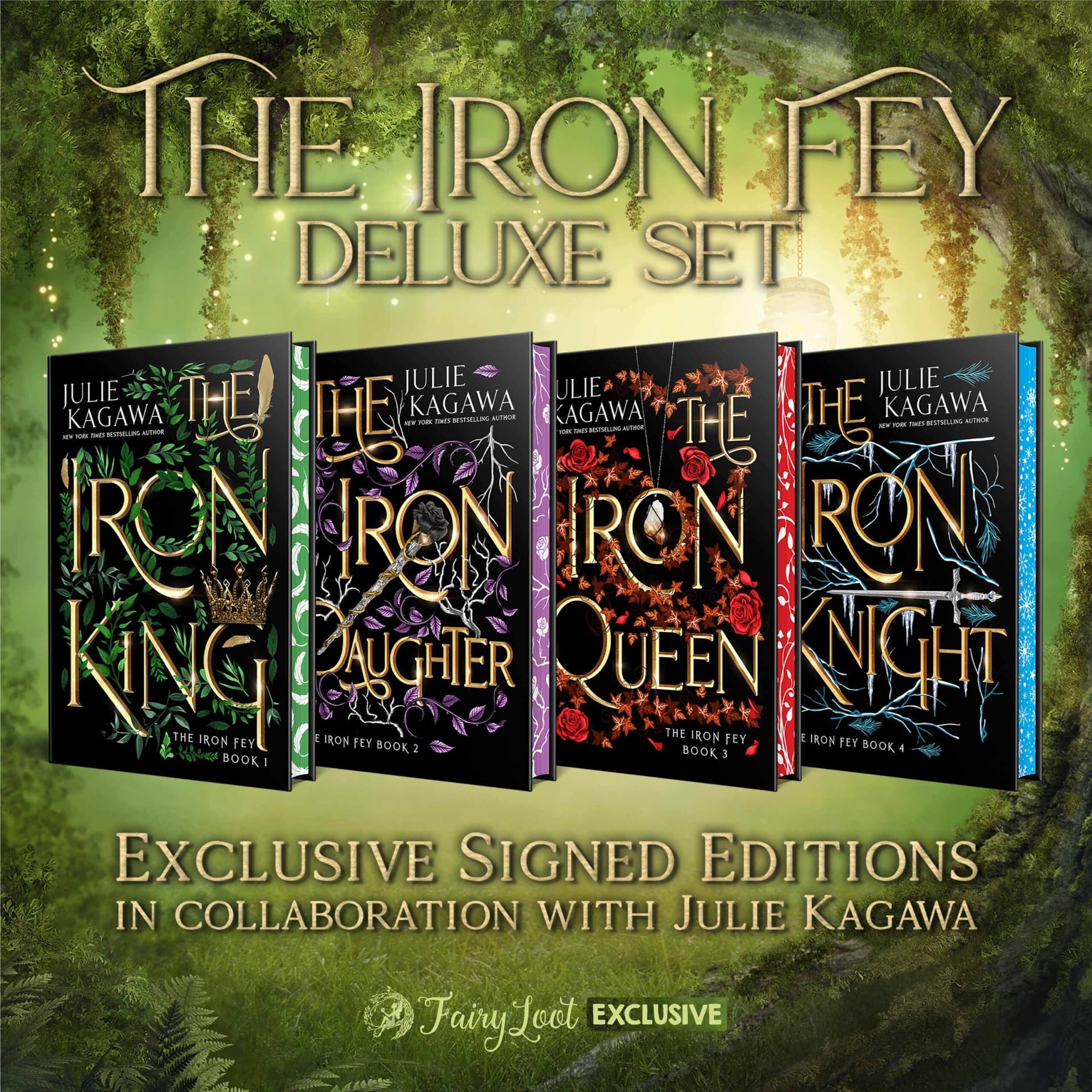 Cover of The Iron Fey set