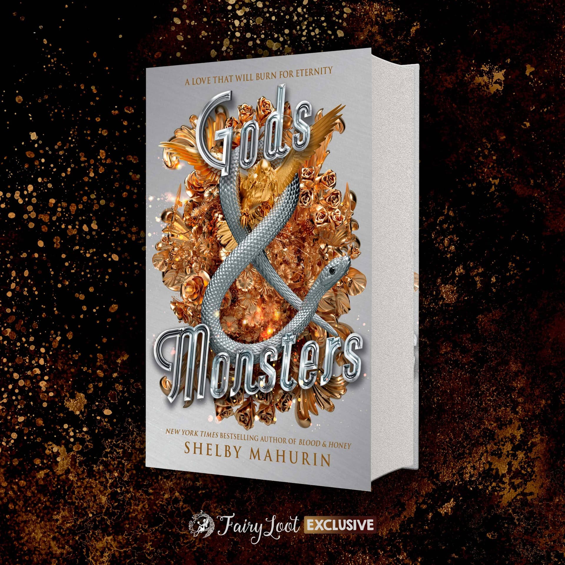 Cover of Gods & Monsters