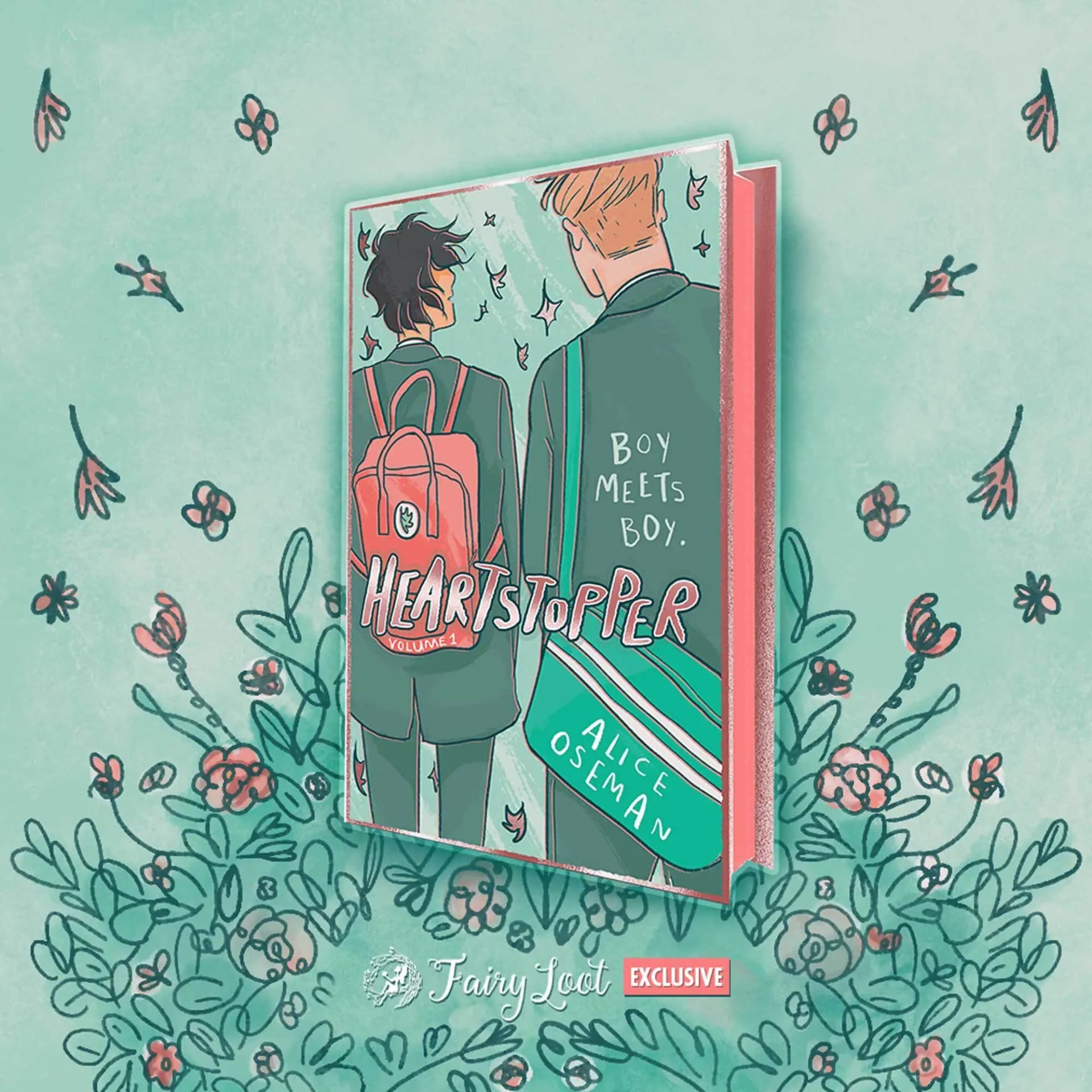Cover of Heartstopper Volume Five