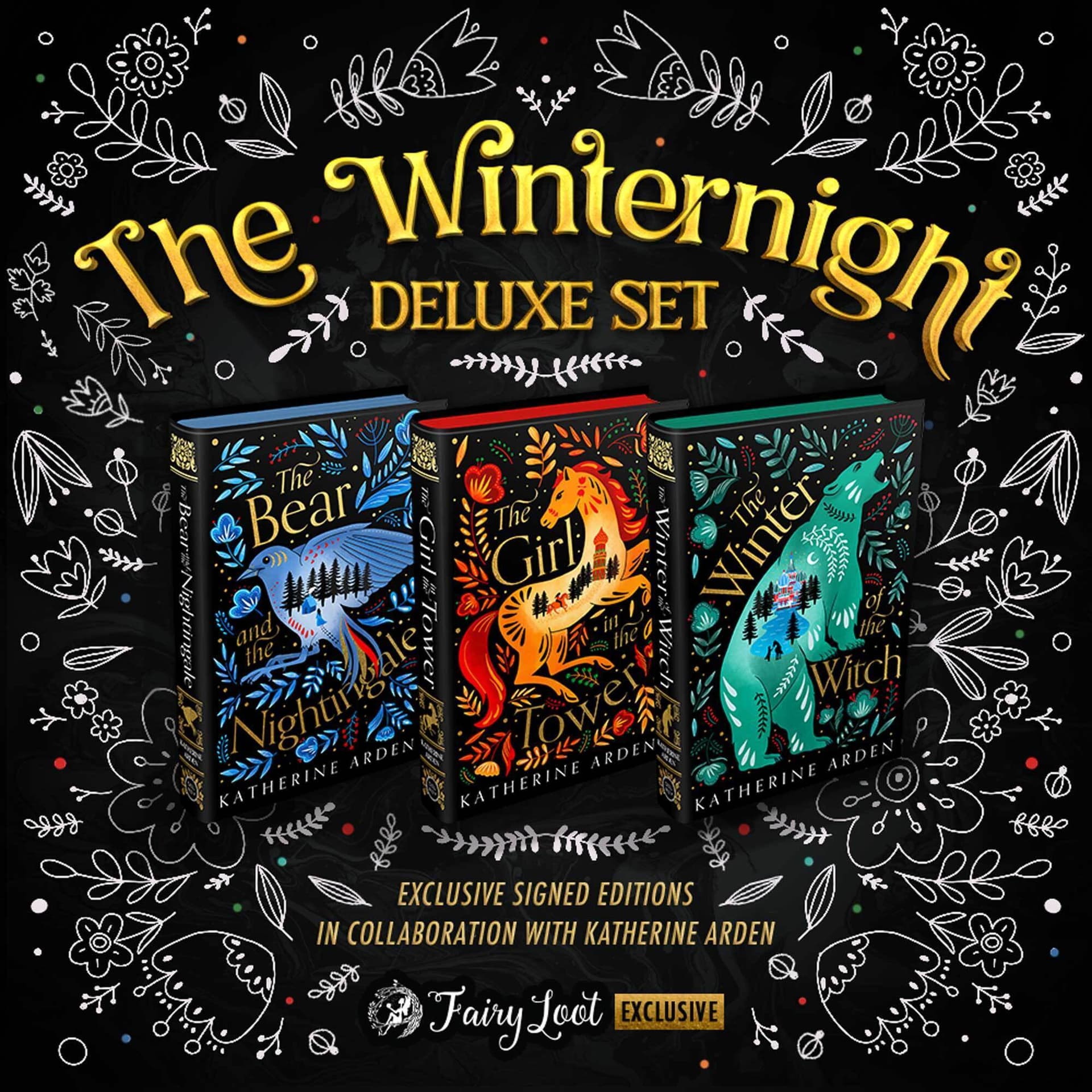 The Winternight Trilogy