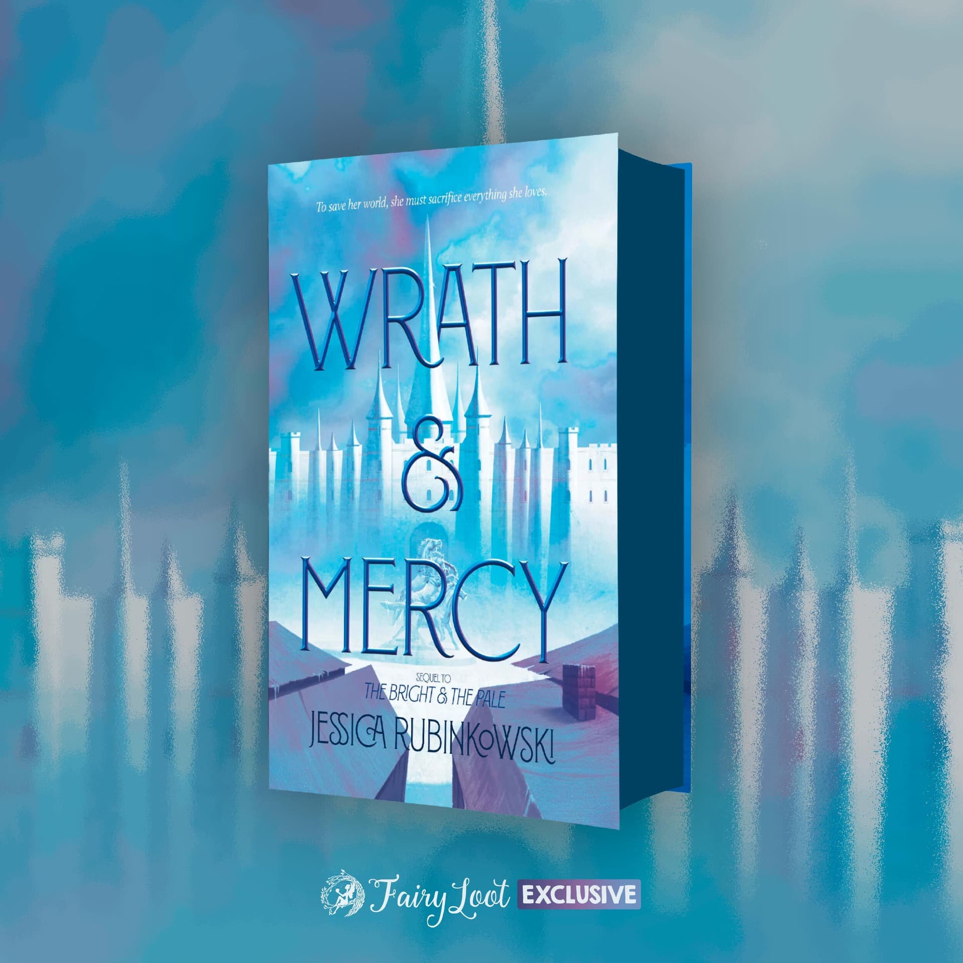Cover of Wrath and Mercy