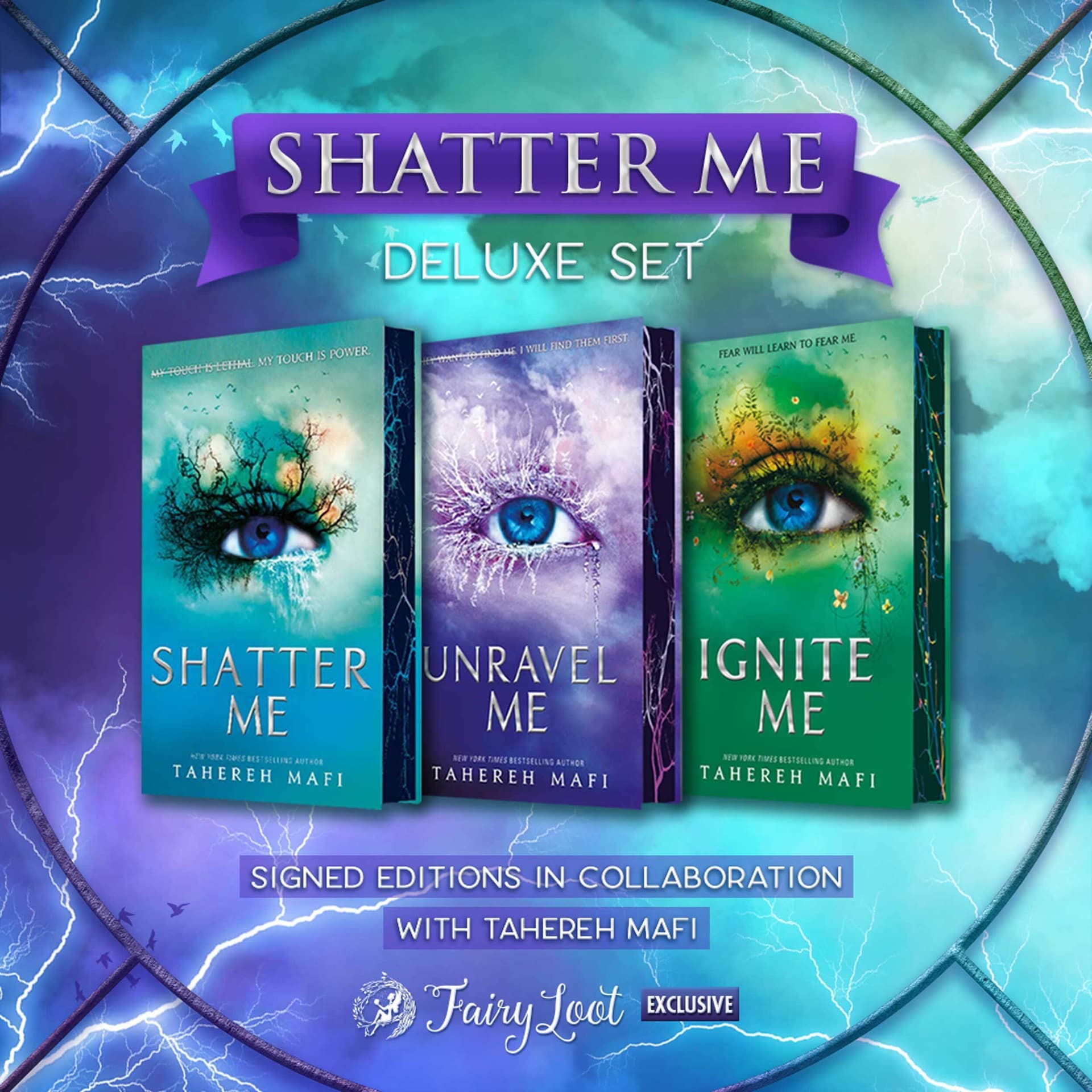 Cover of The Shatter Me Deluxe Set