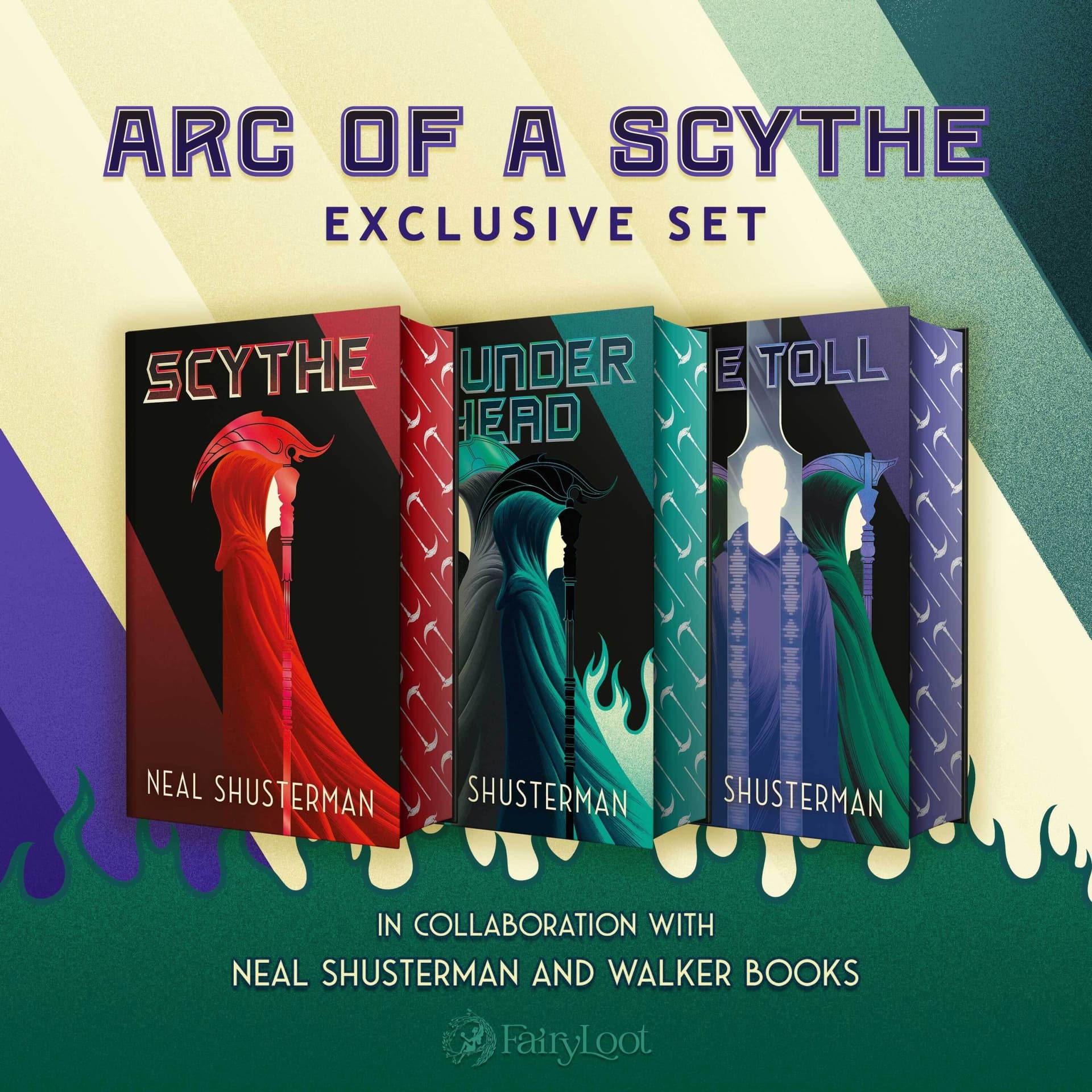 Arc of a Scythe set