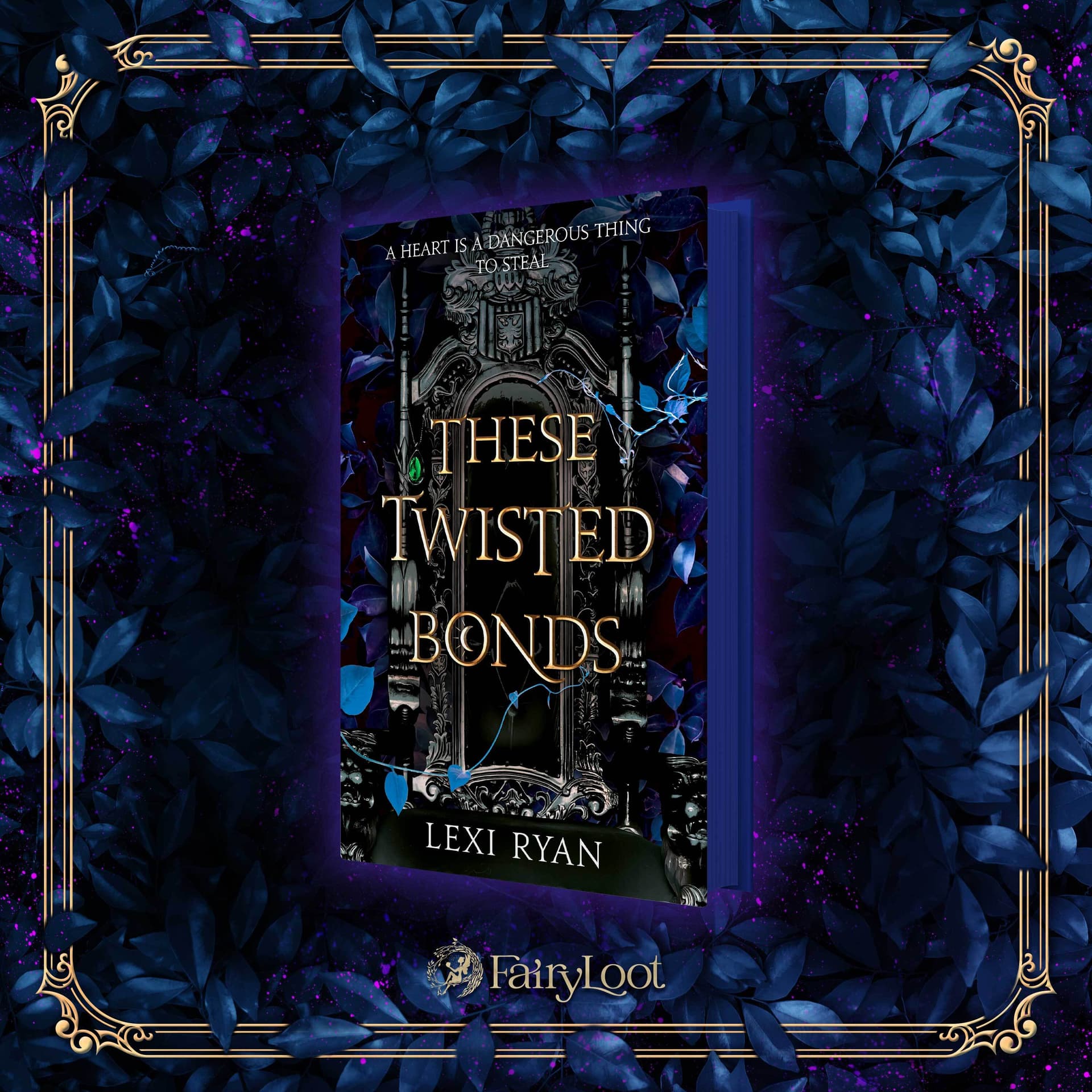 Cover of These Twisted Bonds