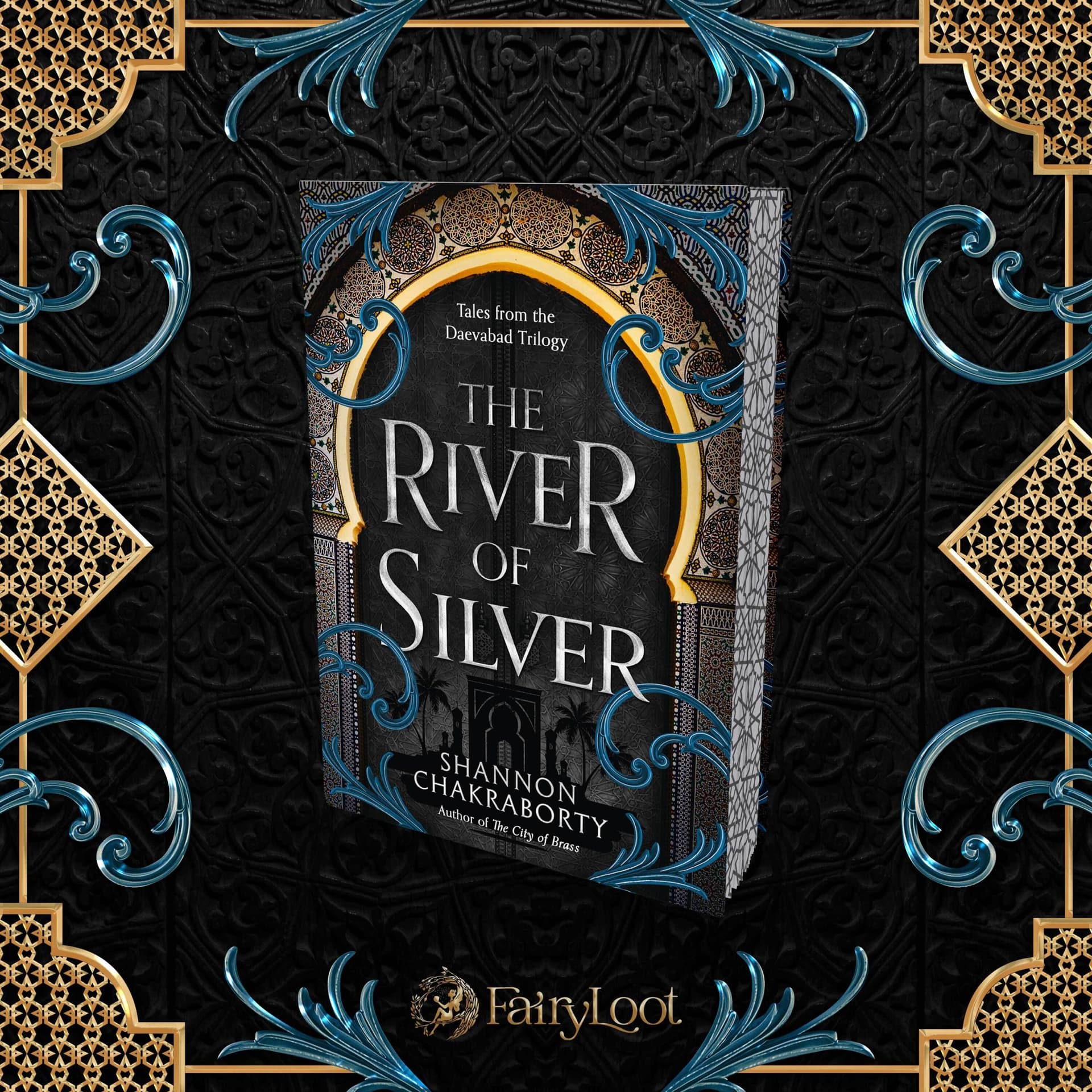 Cover of The River of Silver: Tales from the Daevabad Trilogy