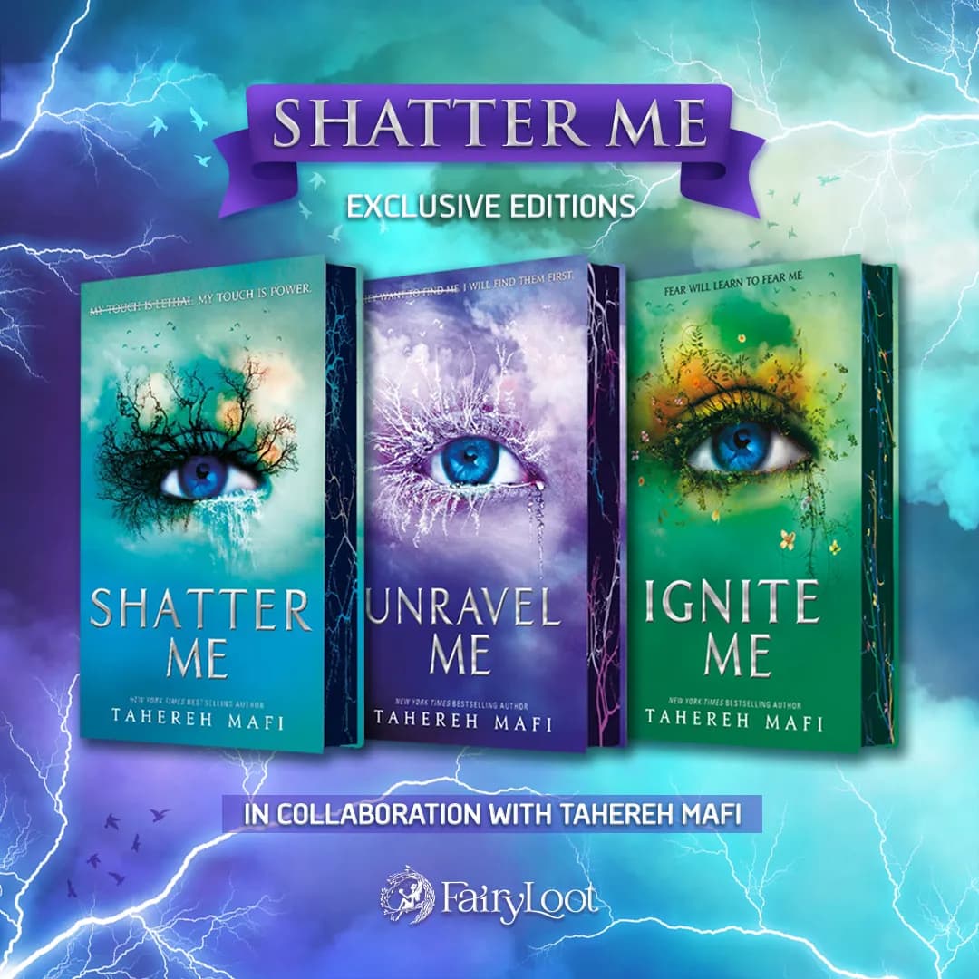 Cover of Shatter Me set