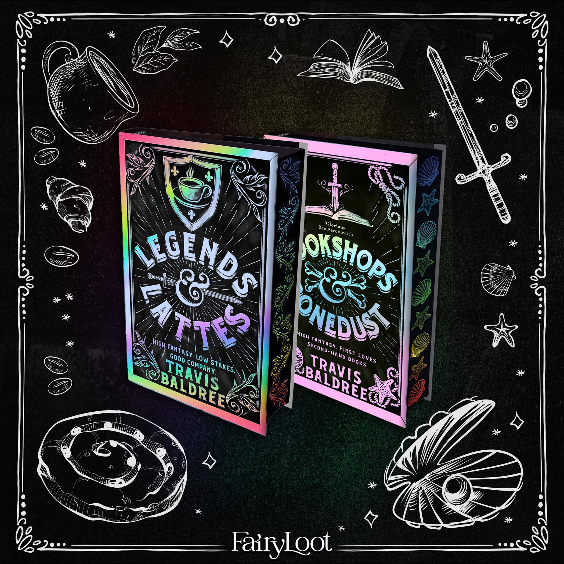 Cover of Legends & Lattes set