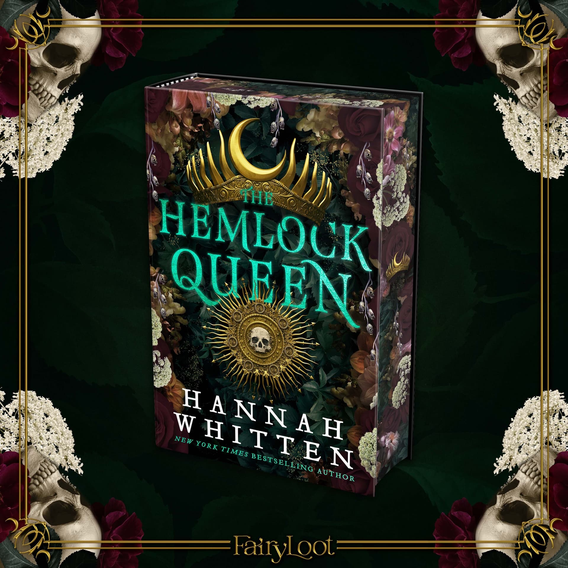 Cover of The Hemlock Queen