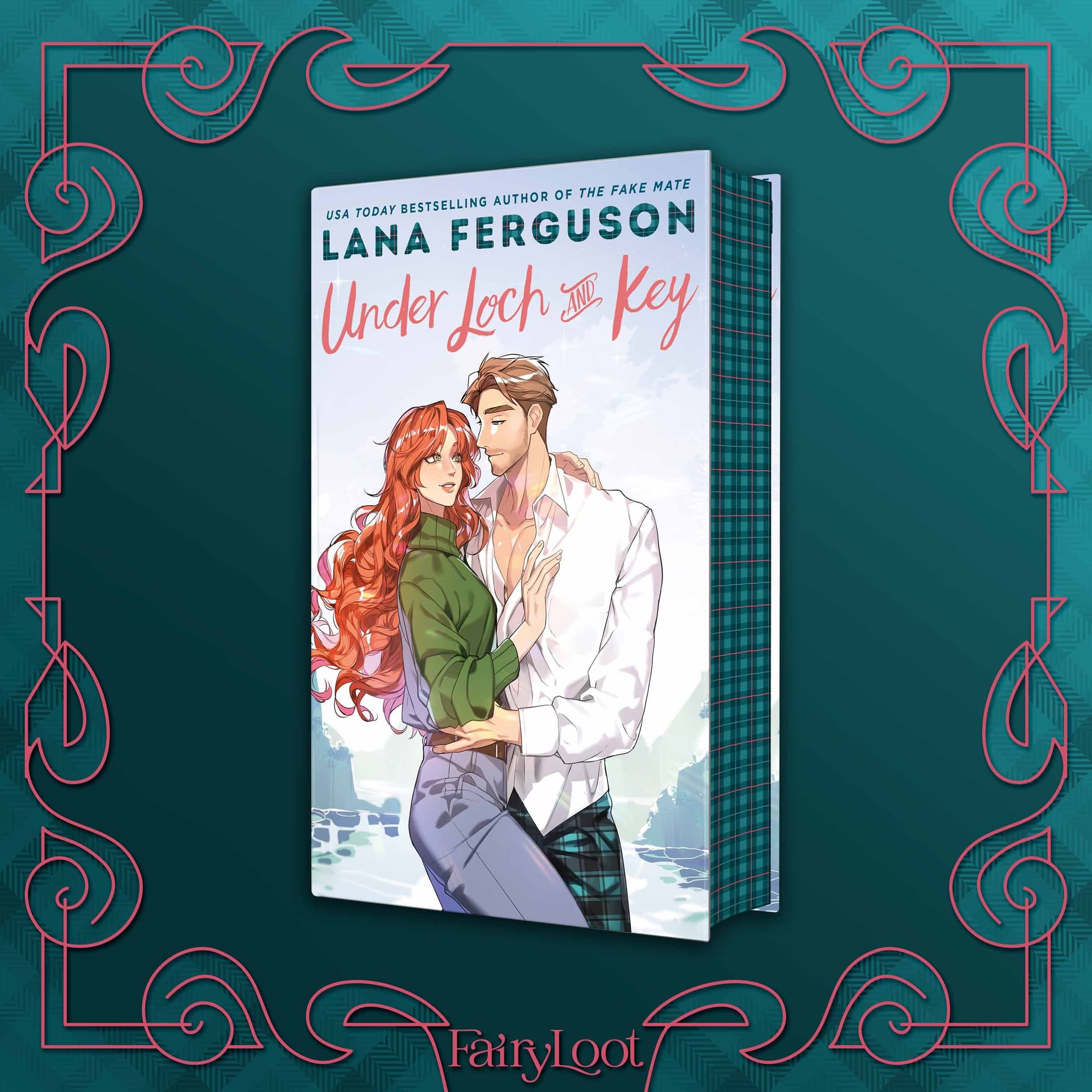 Cover of Under Loch and Key
