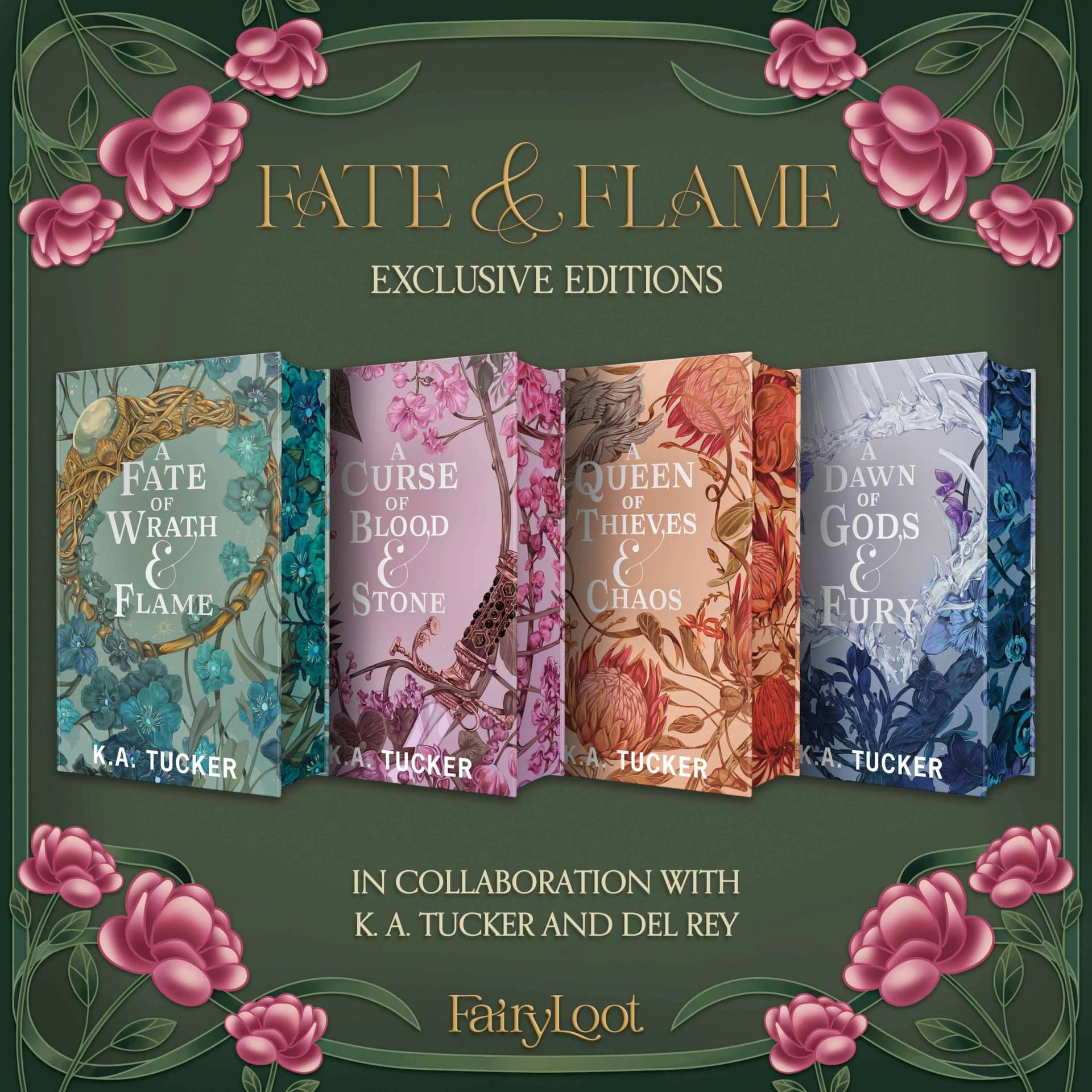 Cover of Fate and Flame set