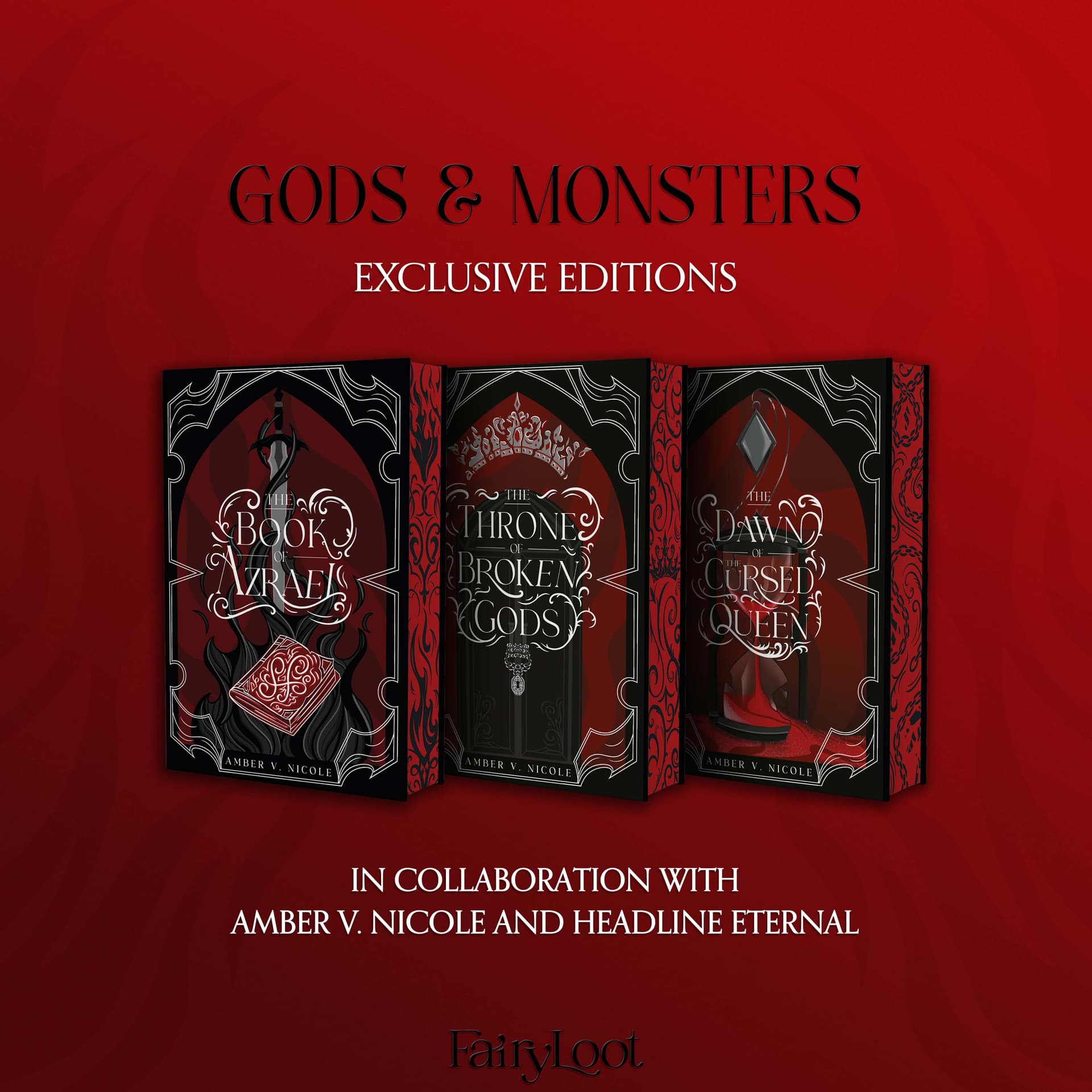 Cover of Gods & Monsters set