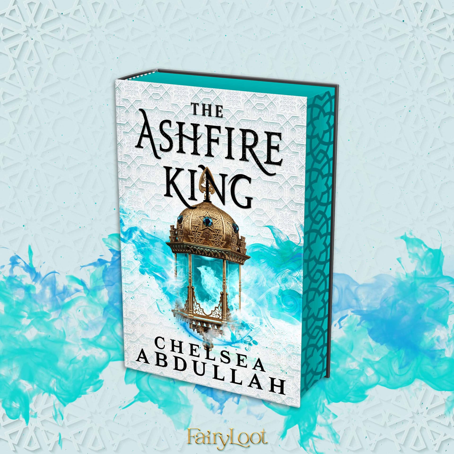 Cover of The Ashfire King
