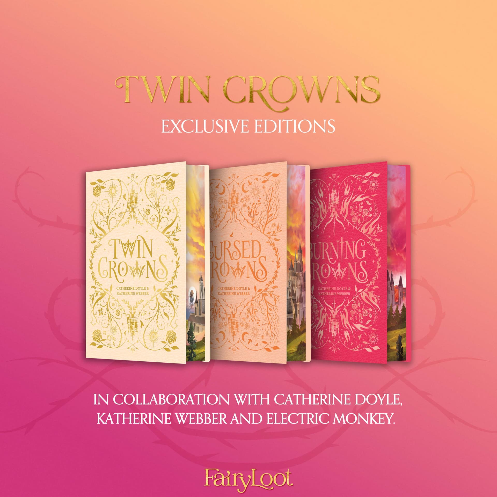 Cover of Twin Crowns