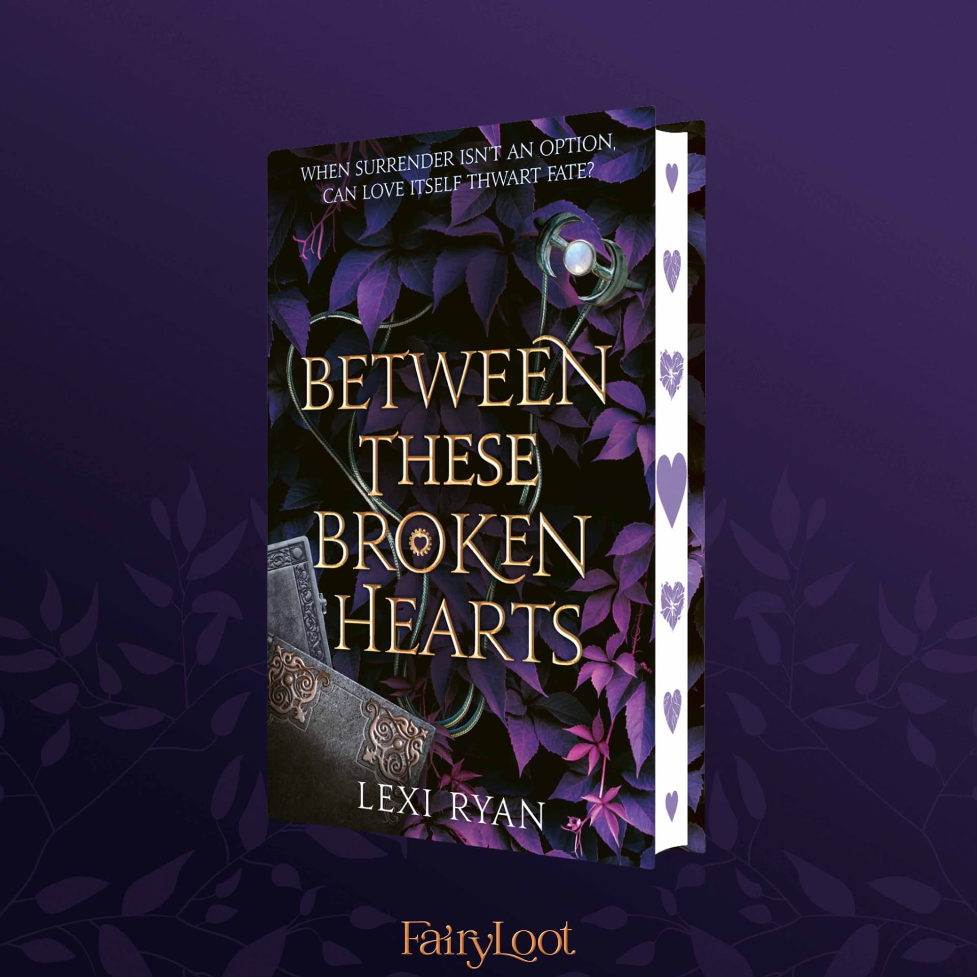 Cover of Between These Broken Hearts