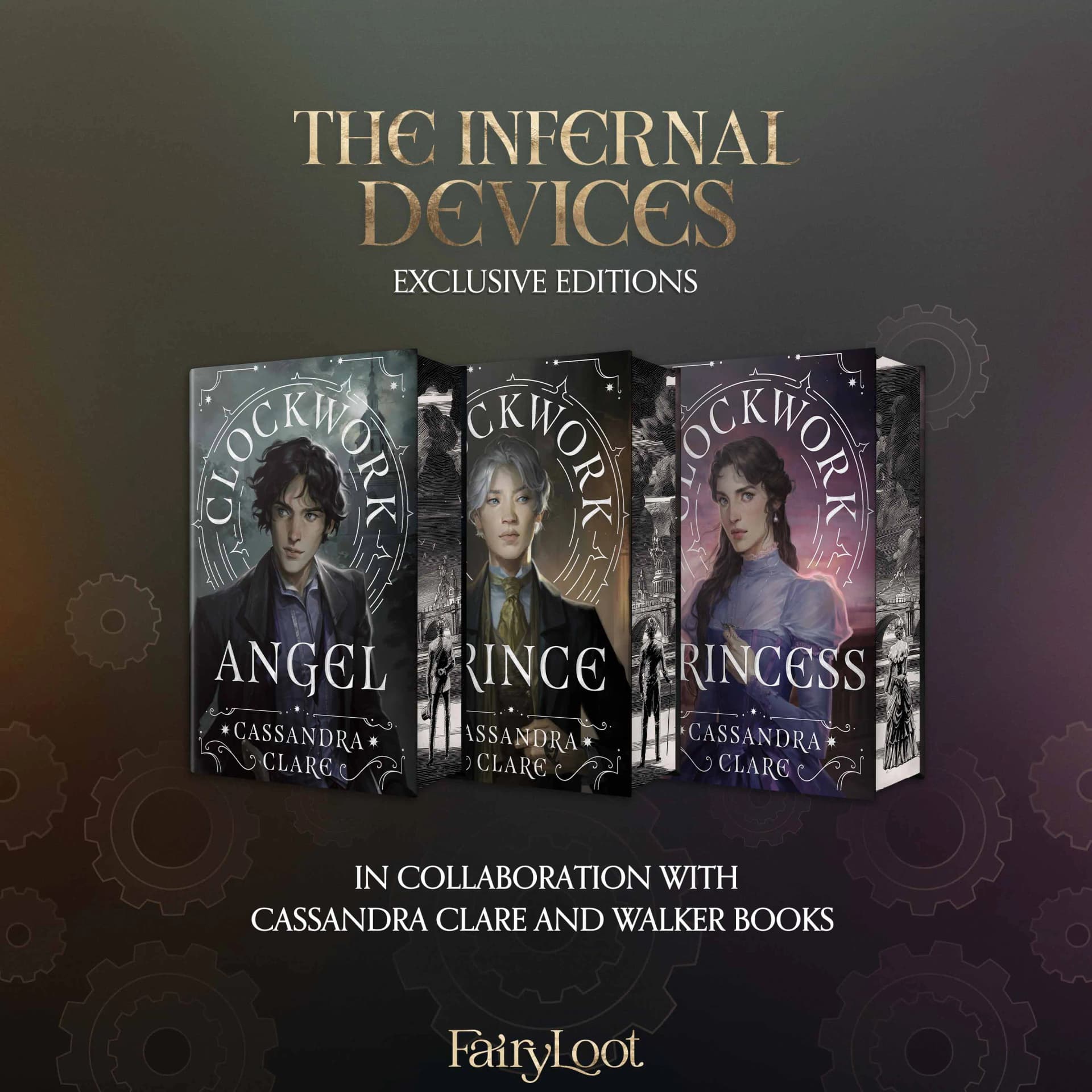 Cover of The Infernal Devices