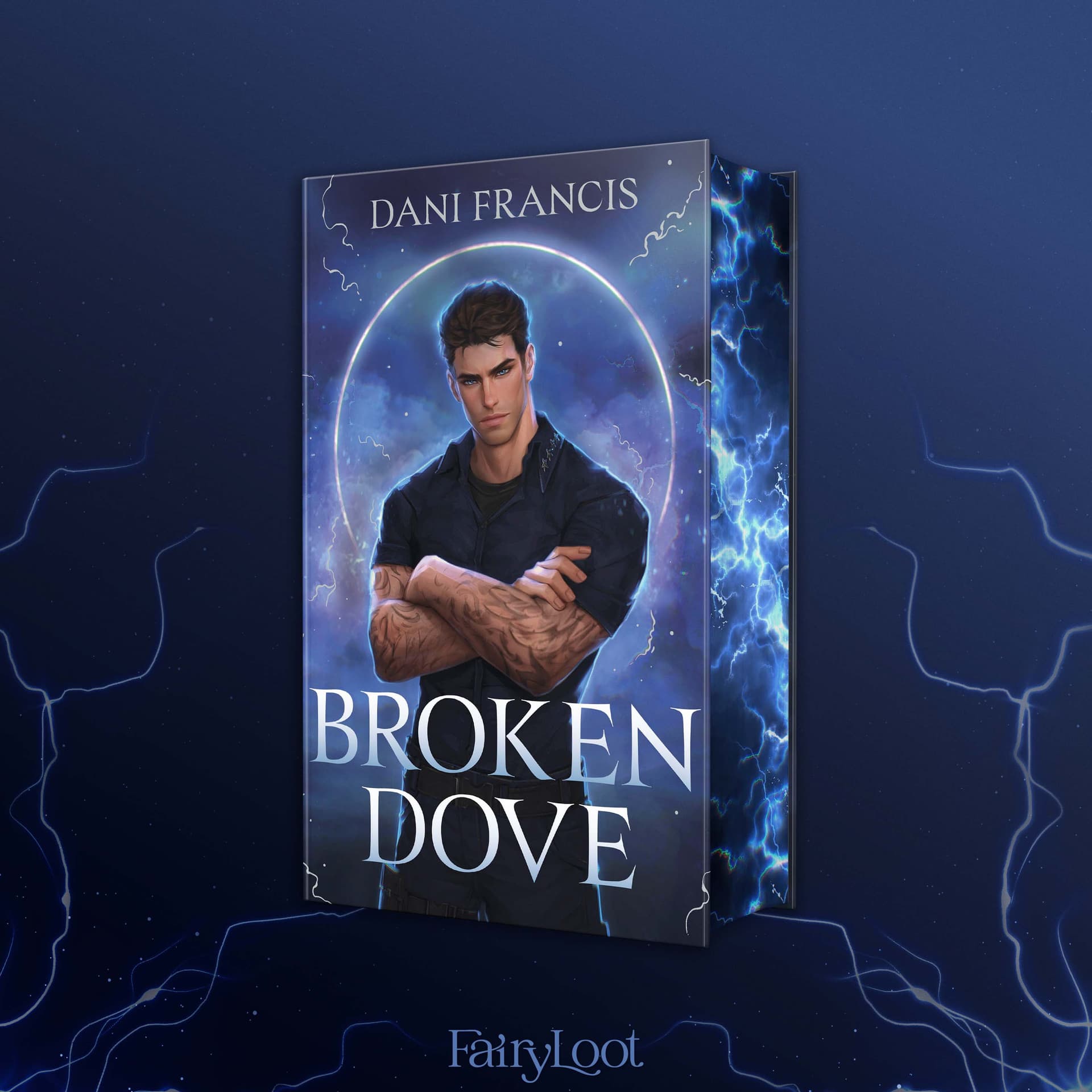 Cover of Broken Dove