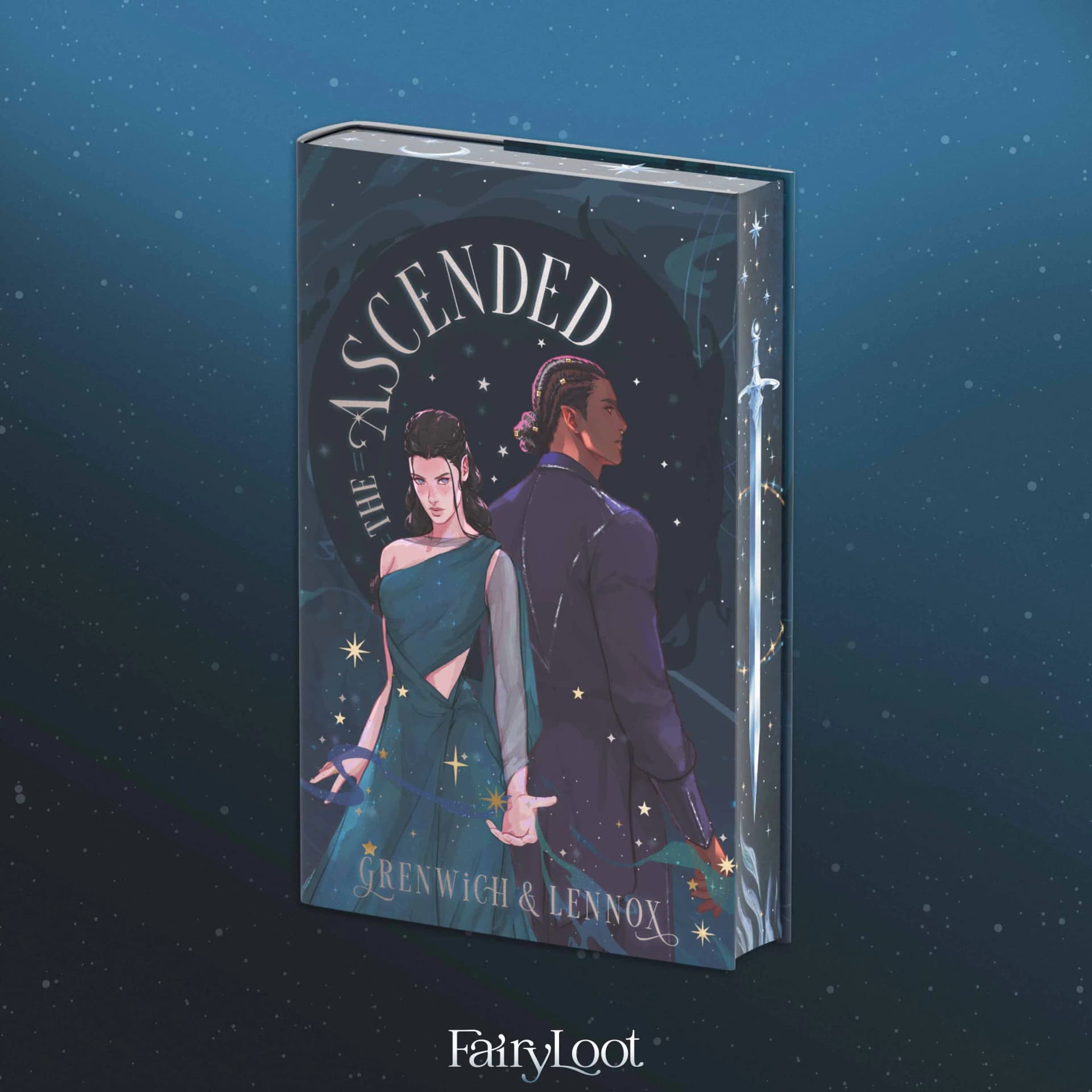 Cover of The Ascended