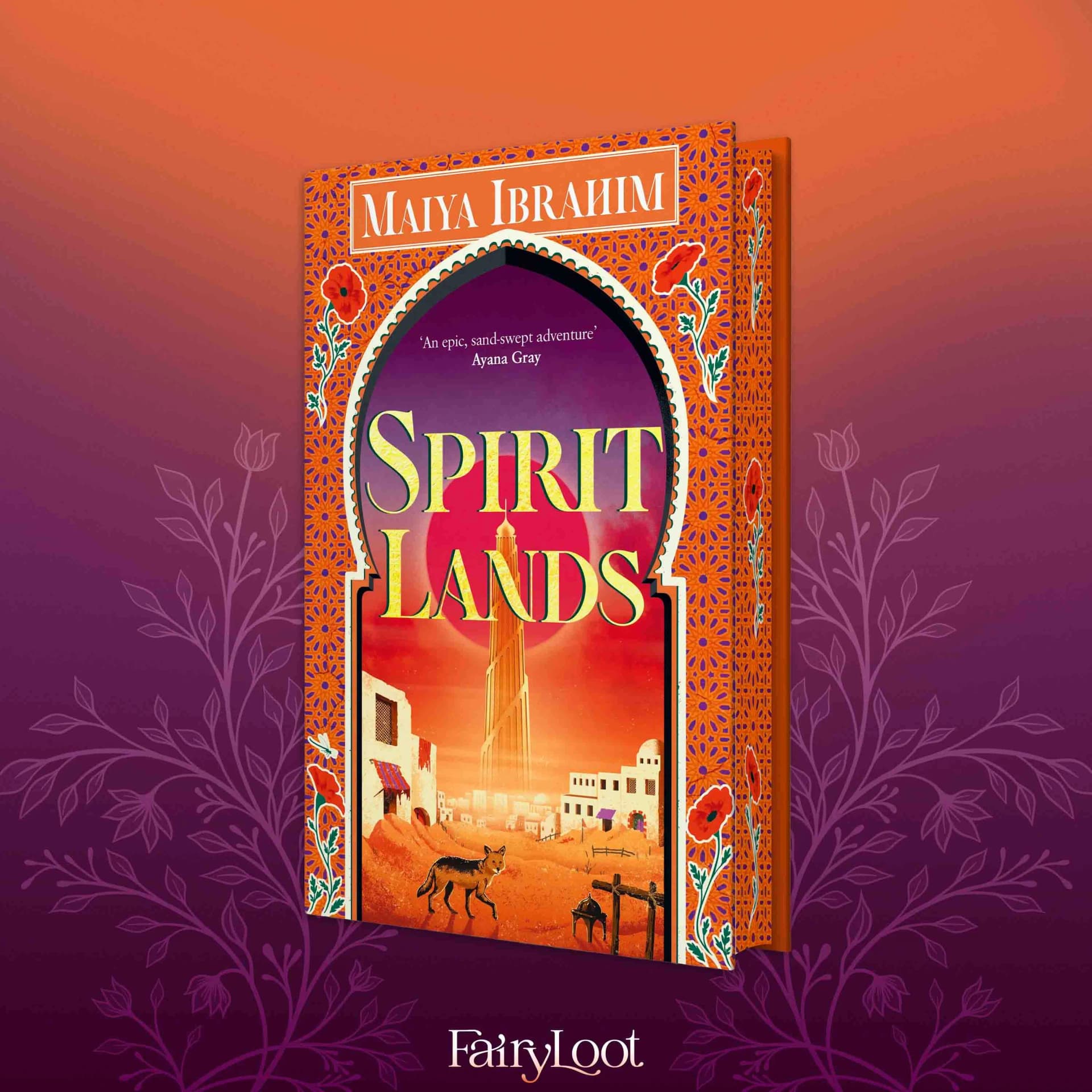 Cover of Spirit Lands