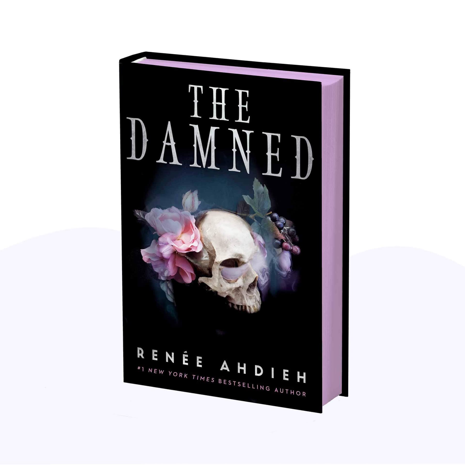 Cover of The Damned (The Beautiful #2)
