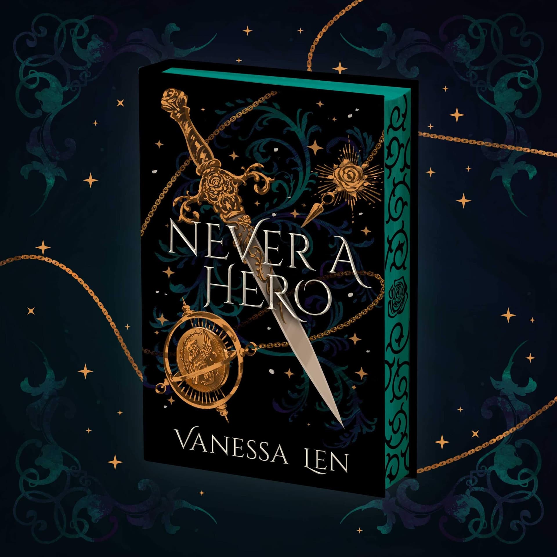 Cover of Never A Hero