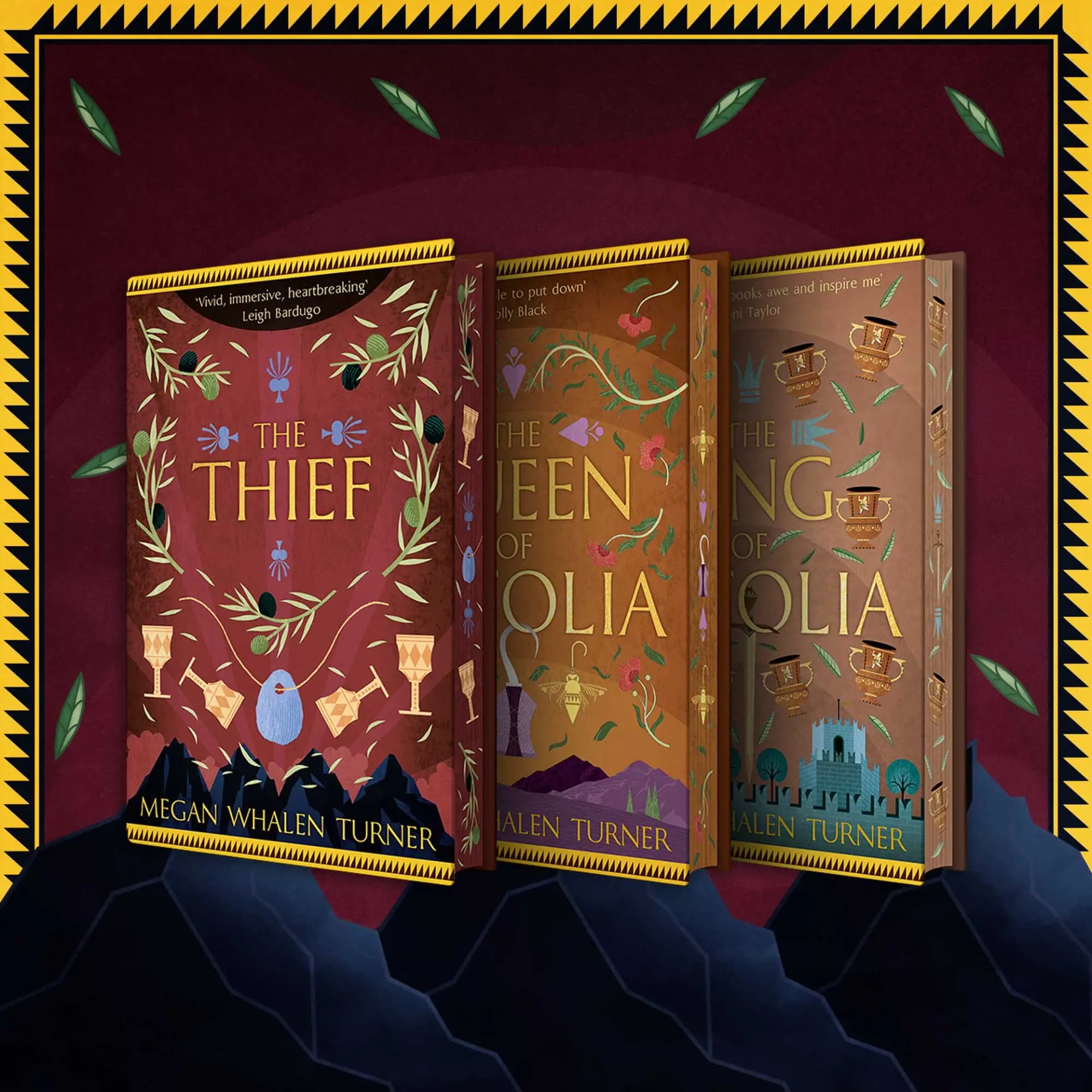 Cover of The Queen’s Thief