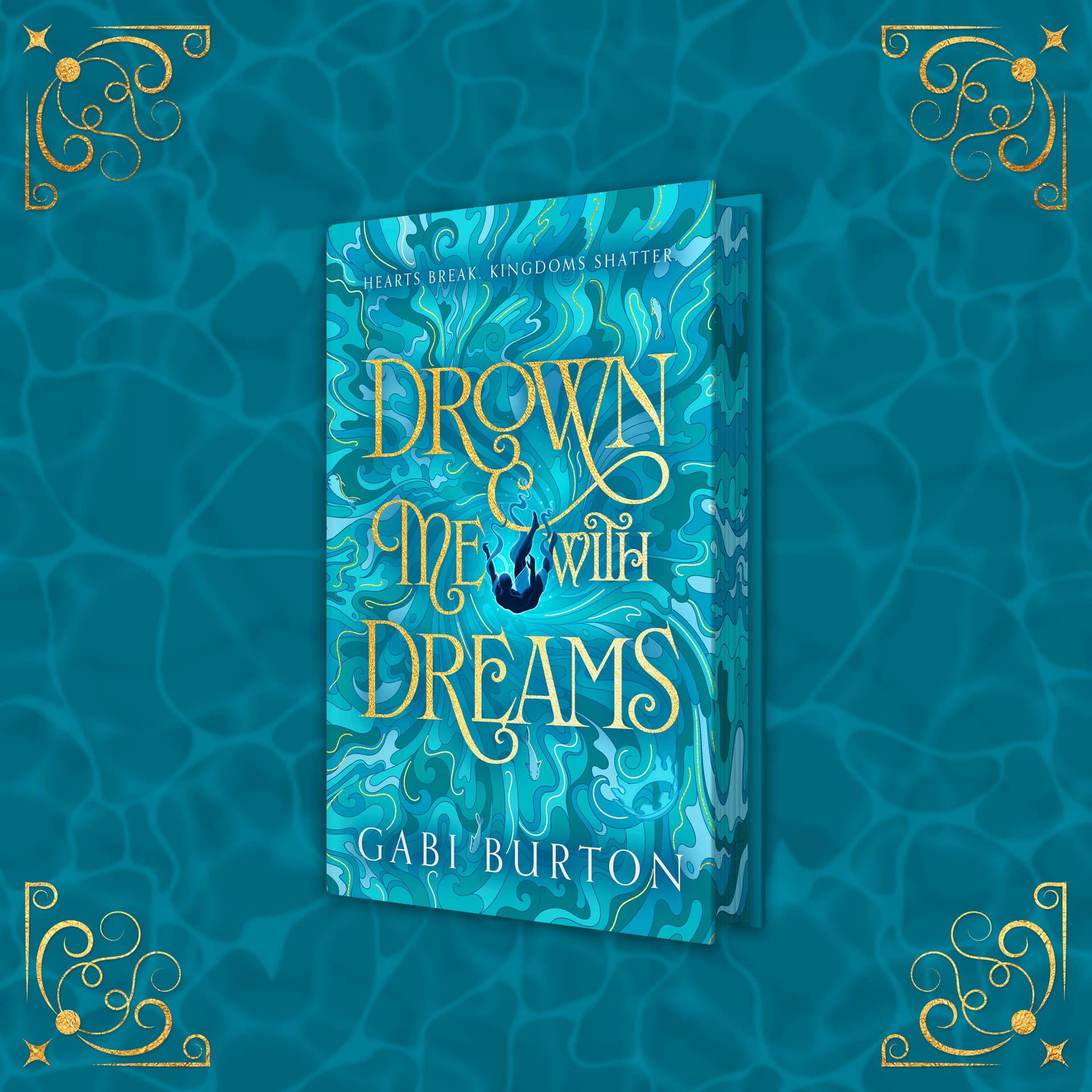Cover of Drown Me With Dreams